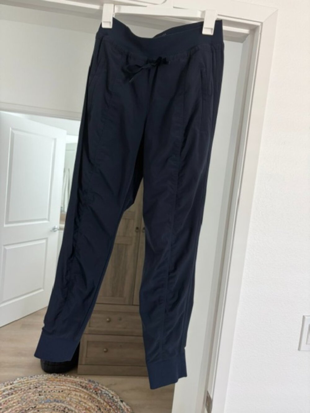 Athleta Attitude Navy Blue Joggers